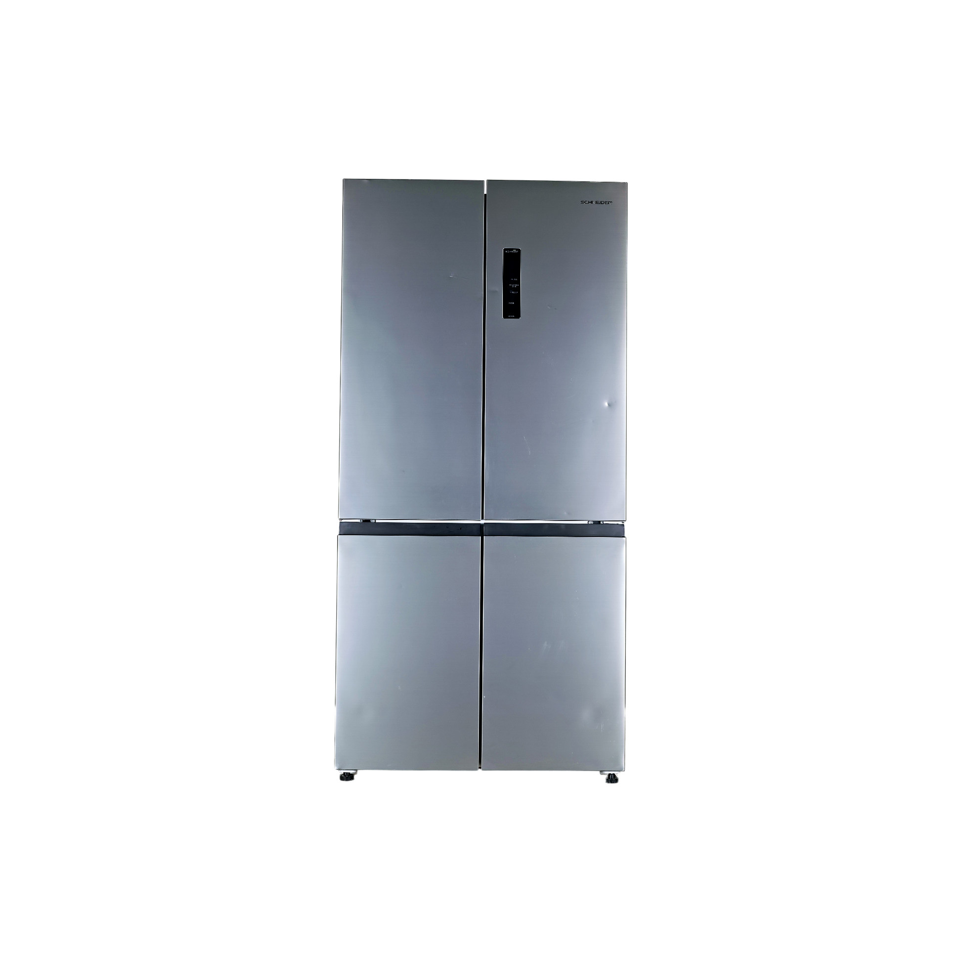 Réfrigérateur Multi-Portes 522 L Reconditionné SCHNEIDER SCMDC522HNFX : vue de face