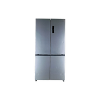 Réfrigérateur Multi-Portes 522 L Reconditionné SCHNEIDER SCMDC522HNFX : vue de face