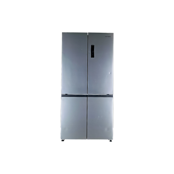 Réfrigérateur Multi-Portes 522 L Reconditionné SCHNEIDER SCMDC522HNFX : vue de face