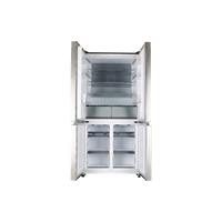Réfrigérateur Multi-Portes 522 L Reconditionné SCHNEIDER SCMDC522HNFX : vue de l'intérieur