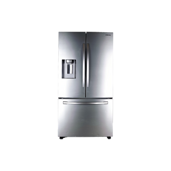 Réfrigérateur Multi-Portes 630 L Reconditionné SAMSUNG RF23R62E3S9 : vue de face