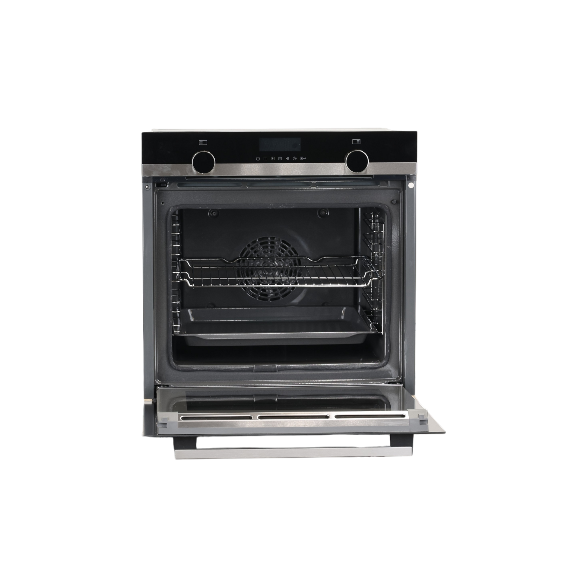 Four Chaleur Tournante 71 L Reconditionné SIEMENS HB579GBS0 : vue de l'intérieur