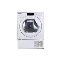 Seche-Linge Pompe À Chaleur 7 kg Reconditionné CANDY CBTD7A1TE-S : vue de face
