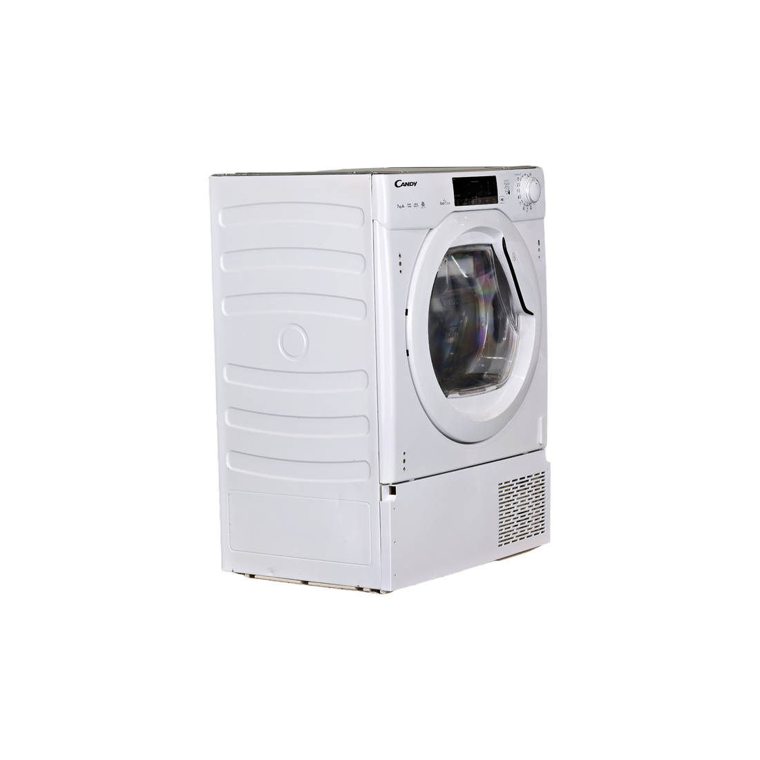 Seche-Linge Pompe À Chaleur 7 kg Reconditionné CANDY CBTD7A1TE-S : vue du côté droit
