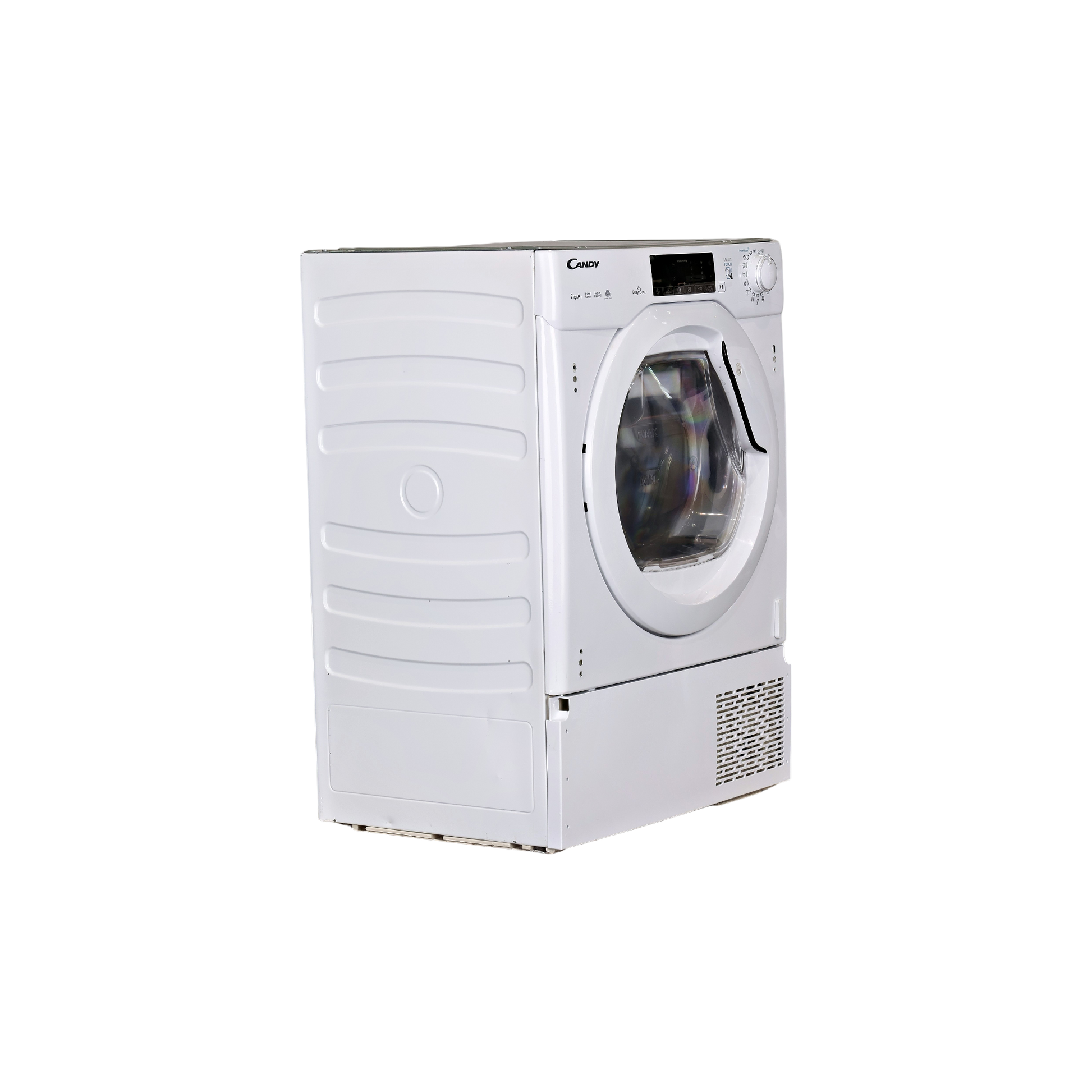 Seche-Linge Pompe À Chaleur 7 kg Reconditionné CANDY CBTD7A1TE-S : vue du côté droit