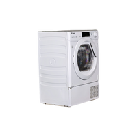 Seche-Linge Pompe À Chaleur 7 kg Reconditionné CANDY CBTD7A1TE-S : vue du côté droit