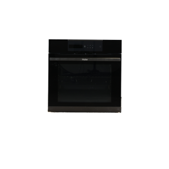 Four Chaleur Tournante 70 L Reconditionné HAIER HWO60SM5B9BH : vue de face