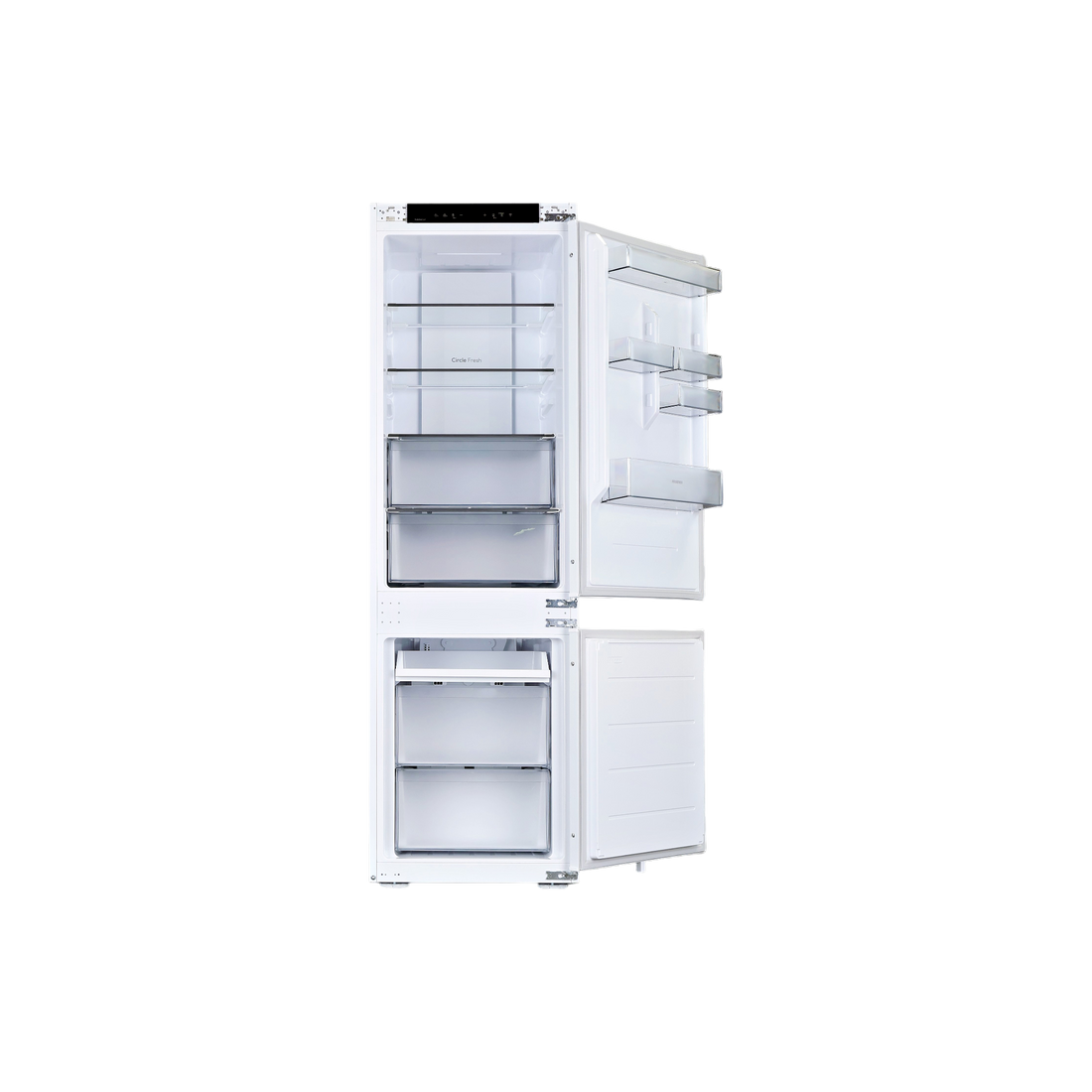 Réfrigérateur Encastrable 251 L Reconditionné ROSIERES RNBQT3518E : vue de l'intérieur