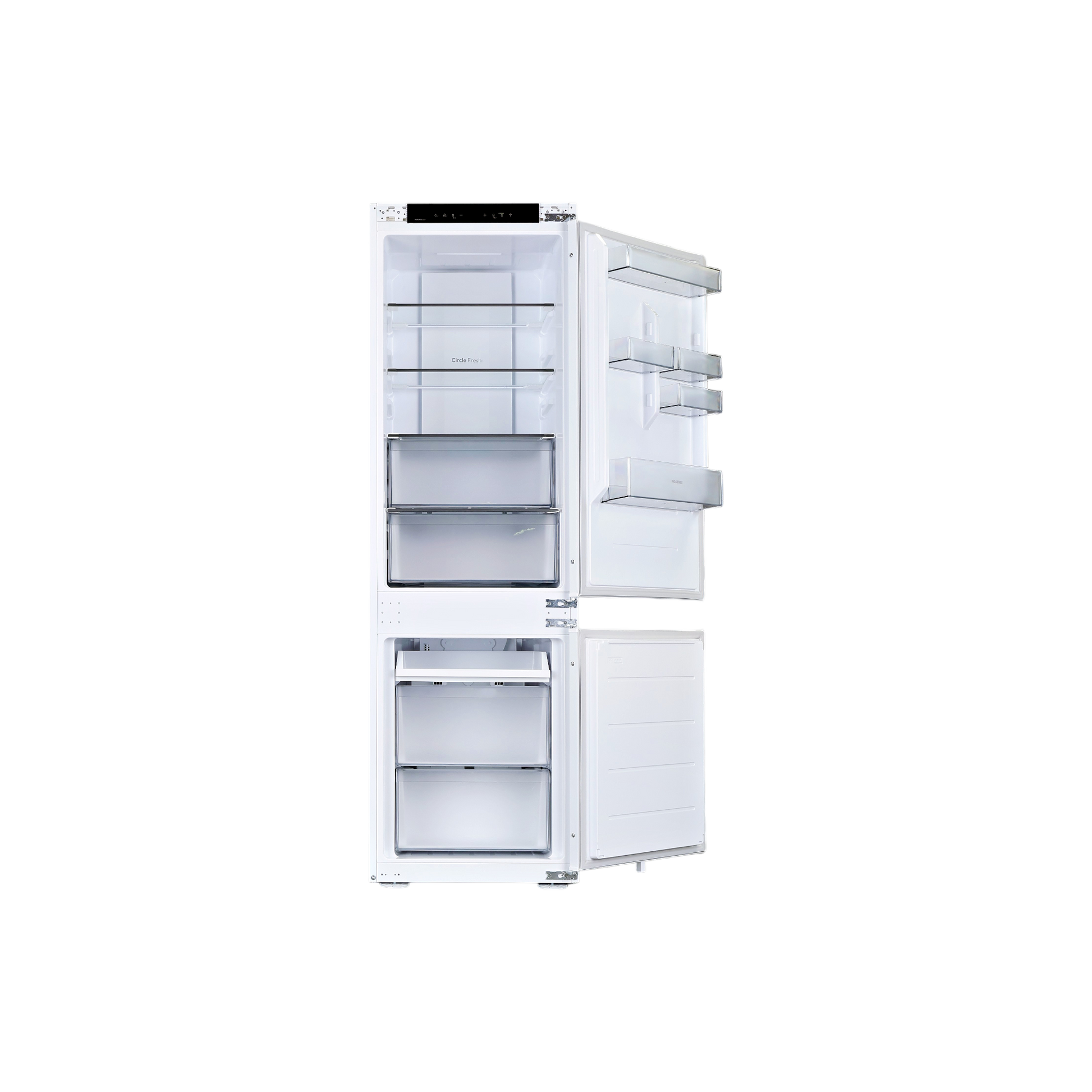 Réfrigérateur Encastrable 251 L Reconditionné ROSIERES RNBQT3518E : vue de l'intérieur