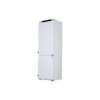 Réfrigérateur Encastrable 251 L Reconditionné ROSIERES RNBQT3518E : vue du côté gauche