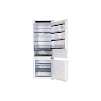 Réfrigérateur Encastrable 364 L Reconditionné HAIER HBW5719E : vue de l'intérieur