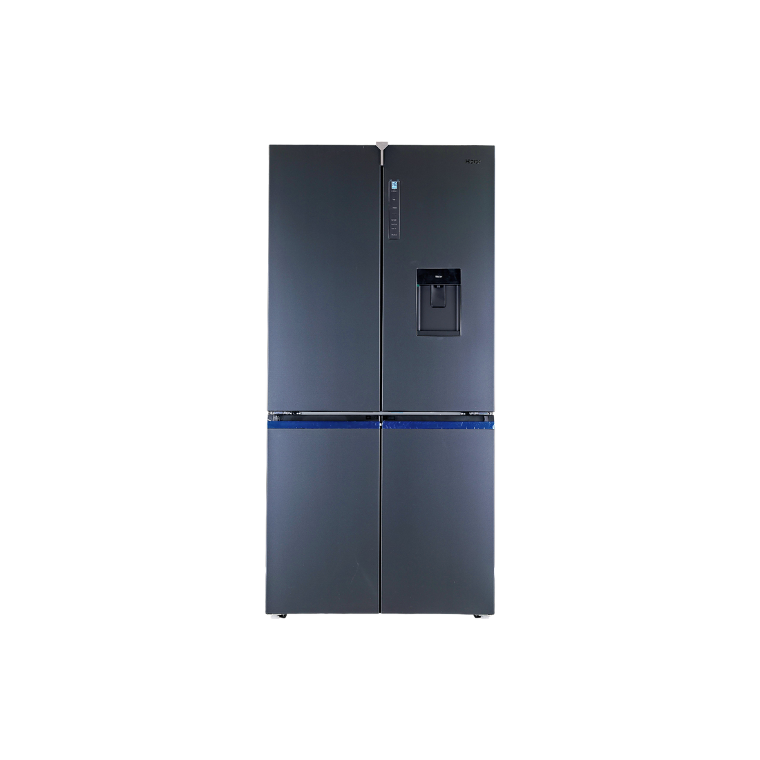 Réfrigérateur Multi-Portes 525 L Reconditionné HAIER HCR5919EHMB : vue de face