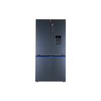 Réfrigérateur Multi-Portes 525 L Reconditionné HAIER HCR5919EHMB : vue de face
