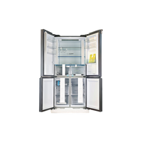 Réfrigérateur Multi-Portes 525 L Reconditionné HAIER HCR5919EHMB : vue de l'intérieur