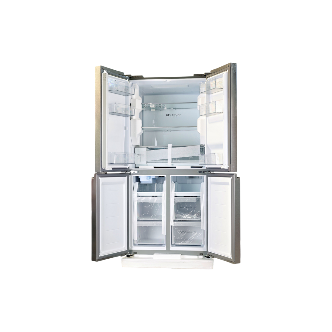 Réfrigérateur Multi-Portes 504 L Reconditionné HAIER HCW58F18EHMP : vue de l'intérieur