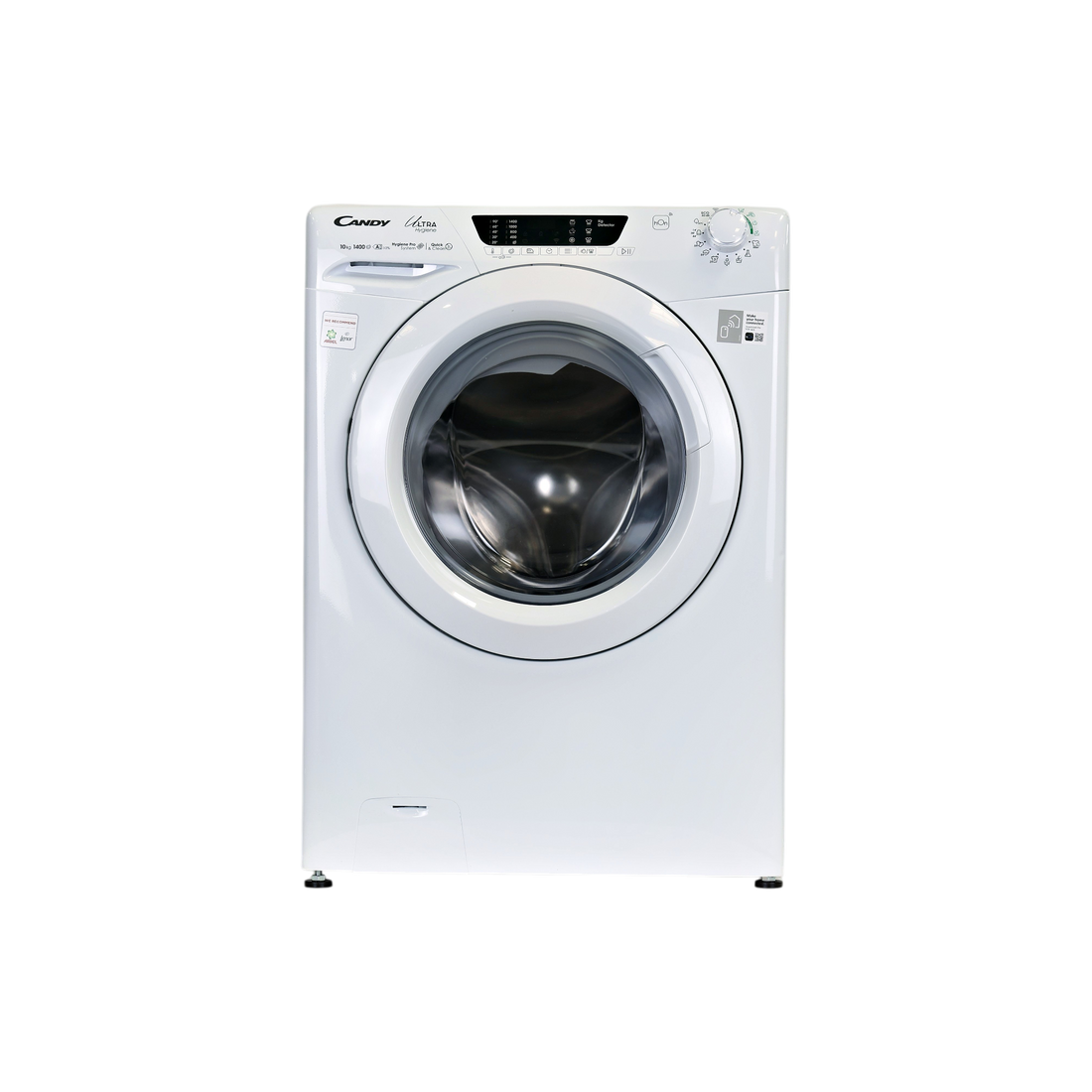 Lave-Linge Hublot 10 kg Reconditionné CANDY HES14104TWM6/1-S : vue de face