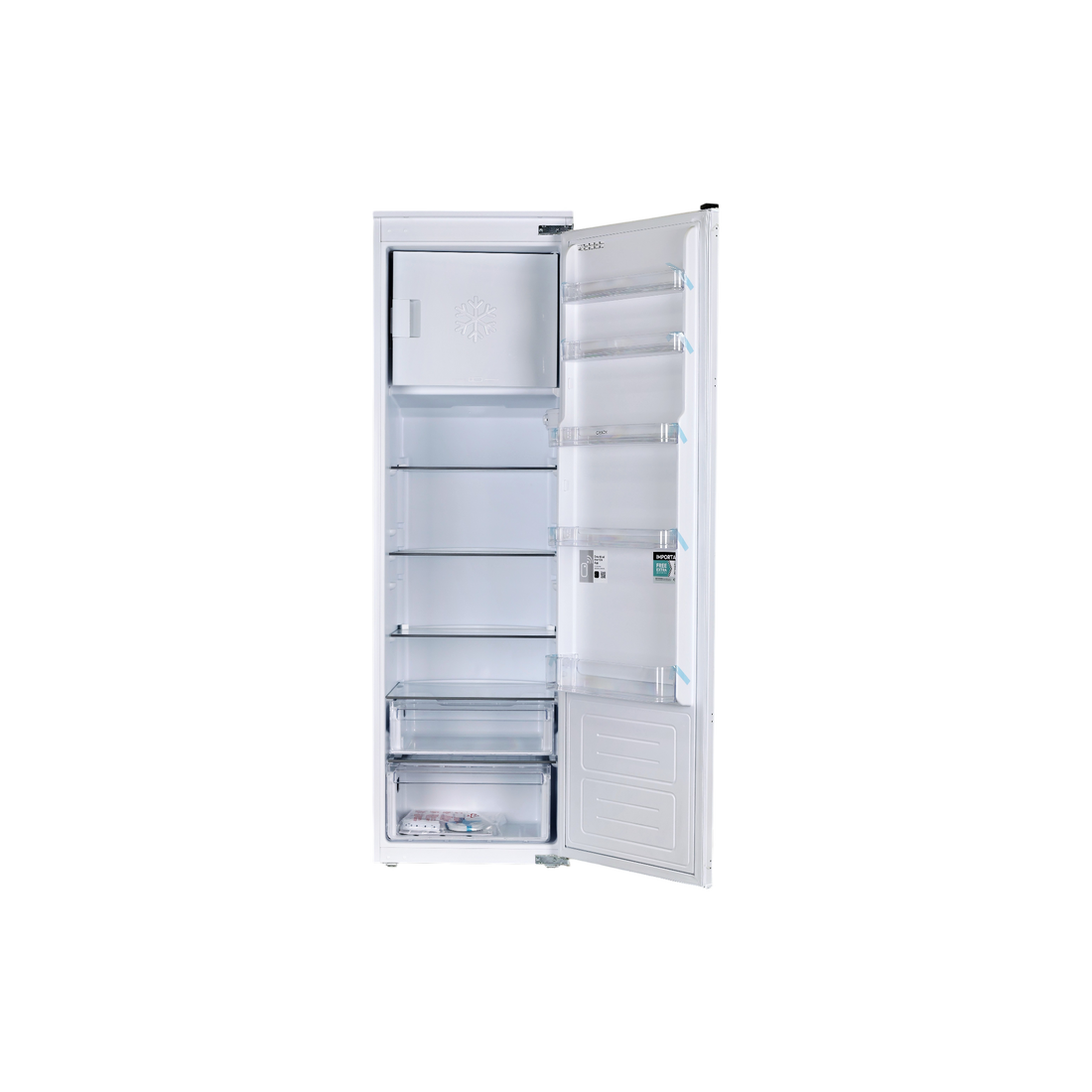 Réfrigérateur Encastrable 286 L Reconditionné CANDY CM4S518EW : vue de l'intérieur