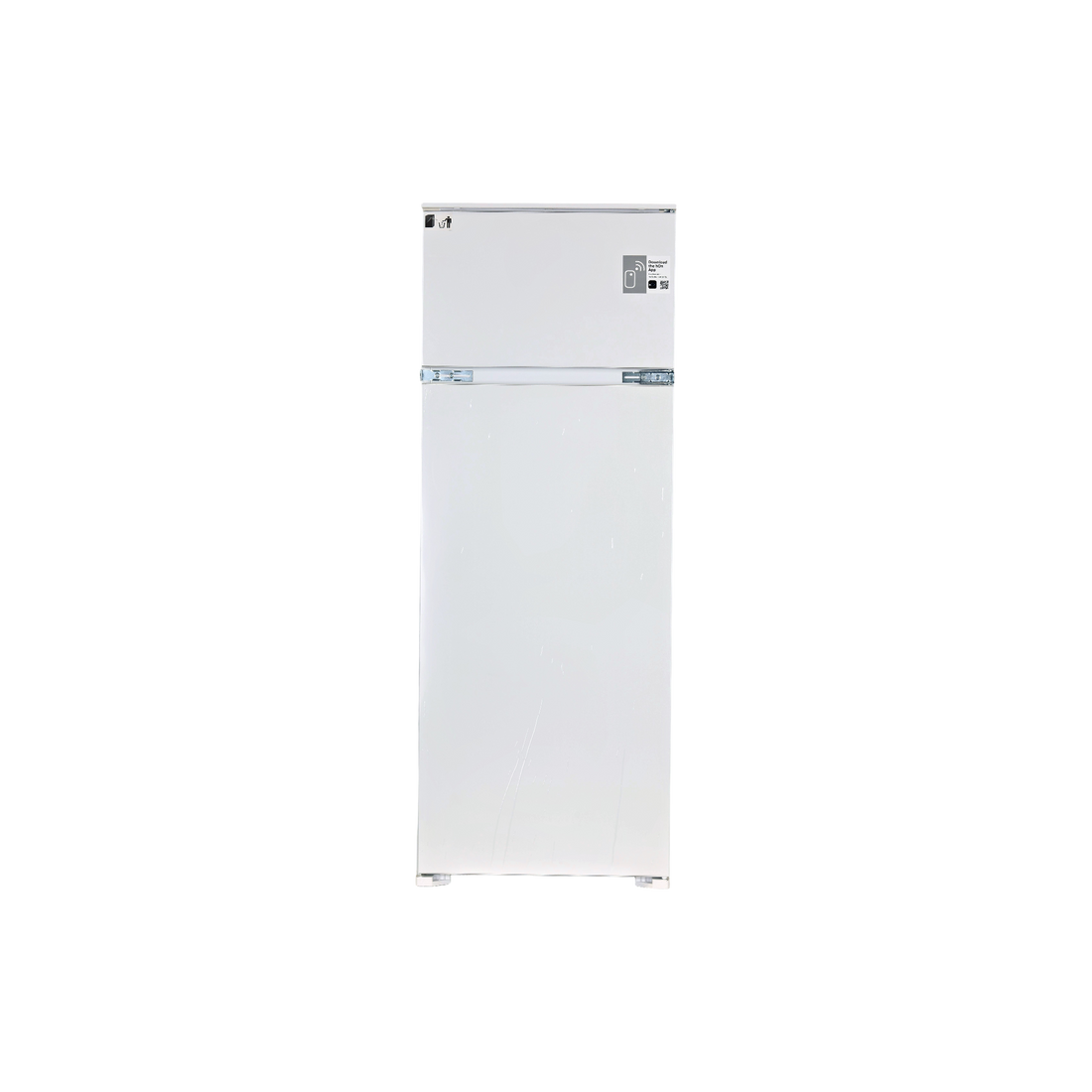 Réfrigérateur Encastrable 205 L Reconditionné CANDY CFBD 2450/2EH : vue de face