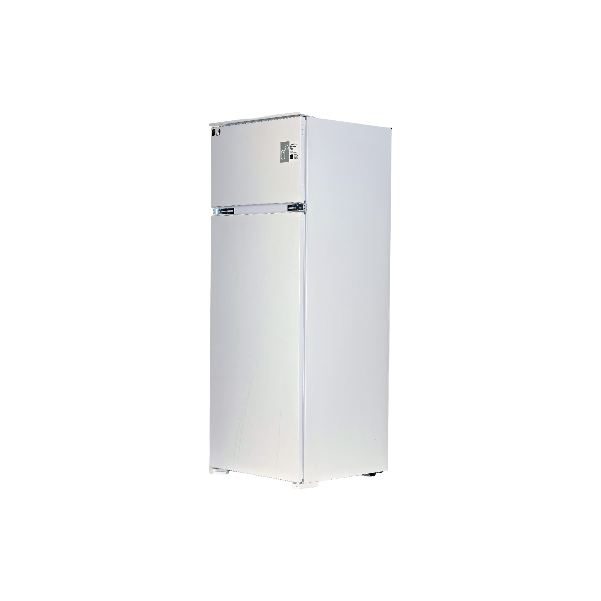 Réfrigérateur Encastrable 205 L Reconditionné CANDY CFBD 2450/2EH : vue du côté gauche