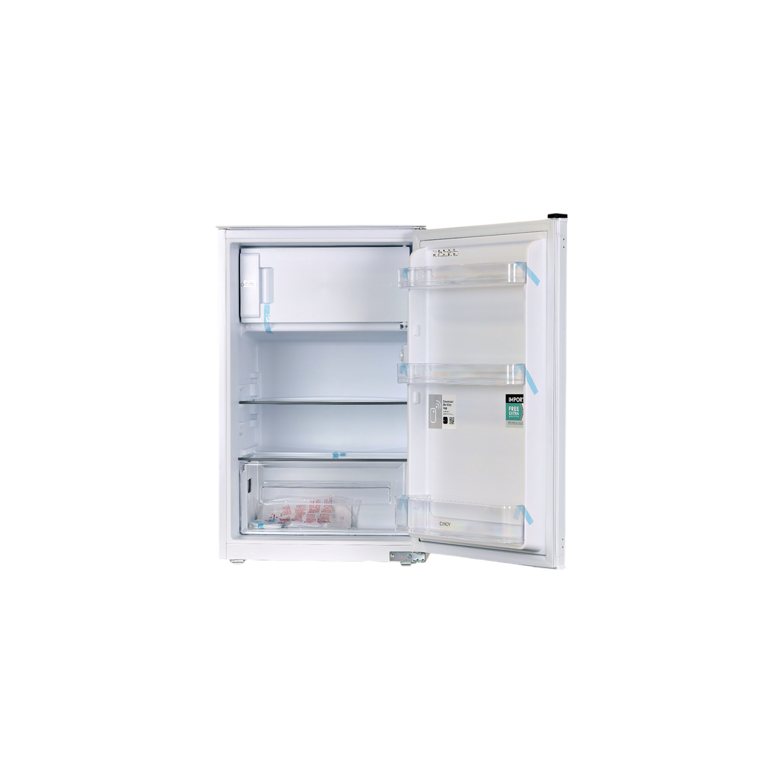 Réfrigérateur Encastrable 116 L Reconditionné CANDY CM4S59EW : vue de l'intérieur