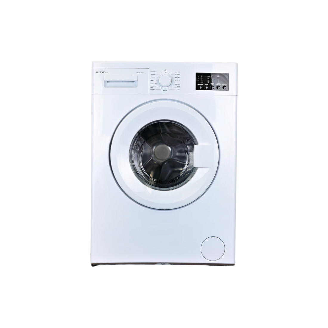 Lave-Linge Hublot 6 kg Reconditionné TECHNICAL WTL1044CF2/1 : vue de face