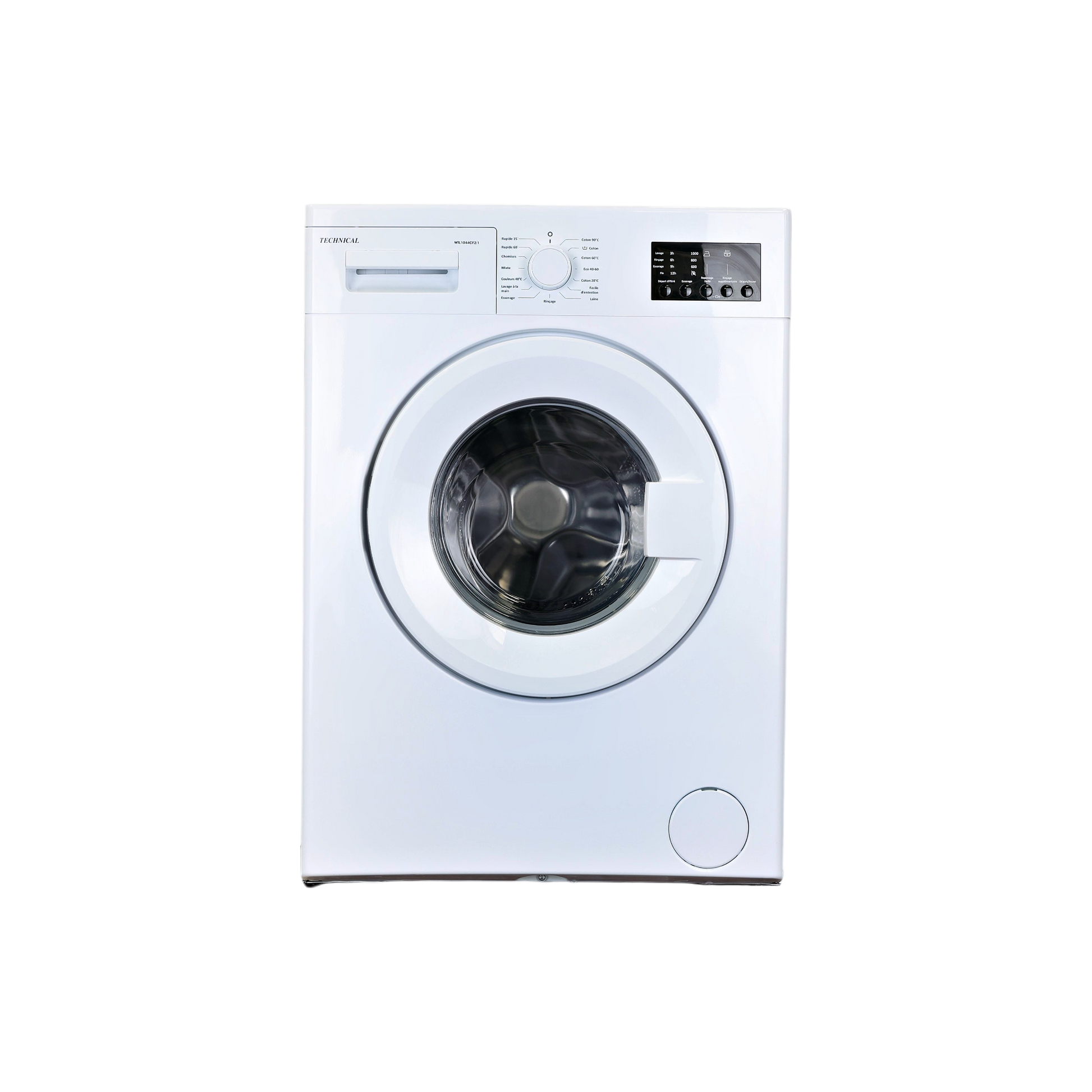 Lave-Linge Hublot 6 kg Reconditionné TECHNICAL WTL1044CF2/1 : vue de face
