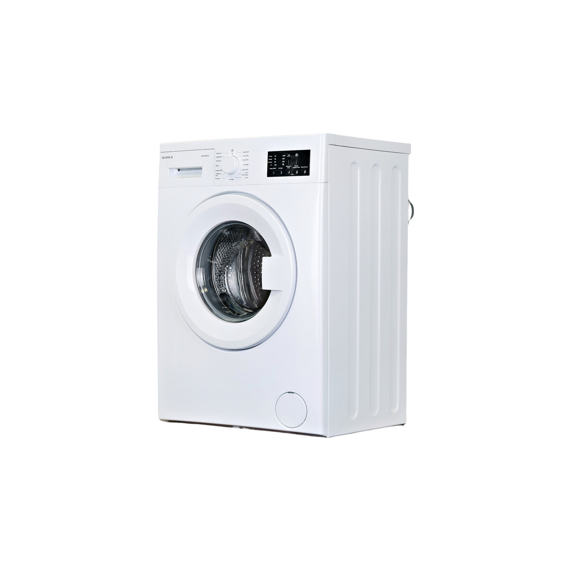 Lave-Linge Hublot 6 kg Reconditionné TECHNICAL WTL1044CF2/1 : vue du côté gauche