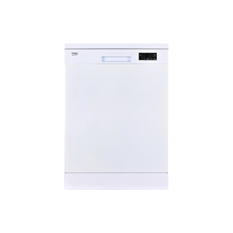 Lave-Vaisselle Pose Libre 13 Cvts Reconditionné BEKO BDF13A70W : vue de face