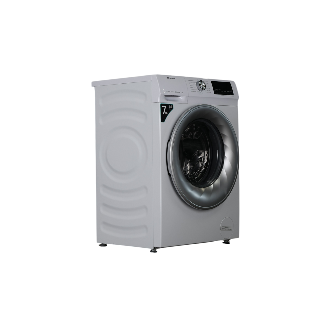 Lave-Linge Hublot 7 kg Reconditionné HISENSE WFQY7014EVJM : vue du côté droit