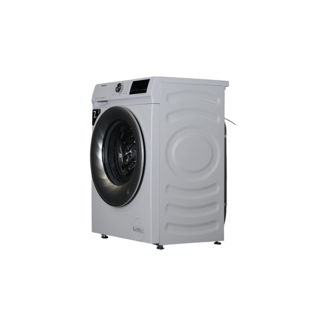 Lave-Linge Hublot 7 kg Reconditionné HISENSE WFQY7014EVJM : vue du côté gauche