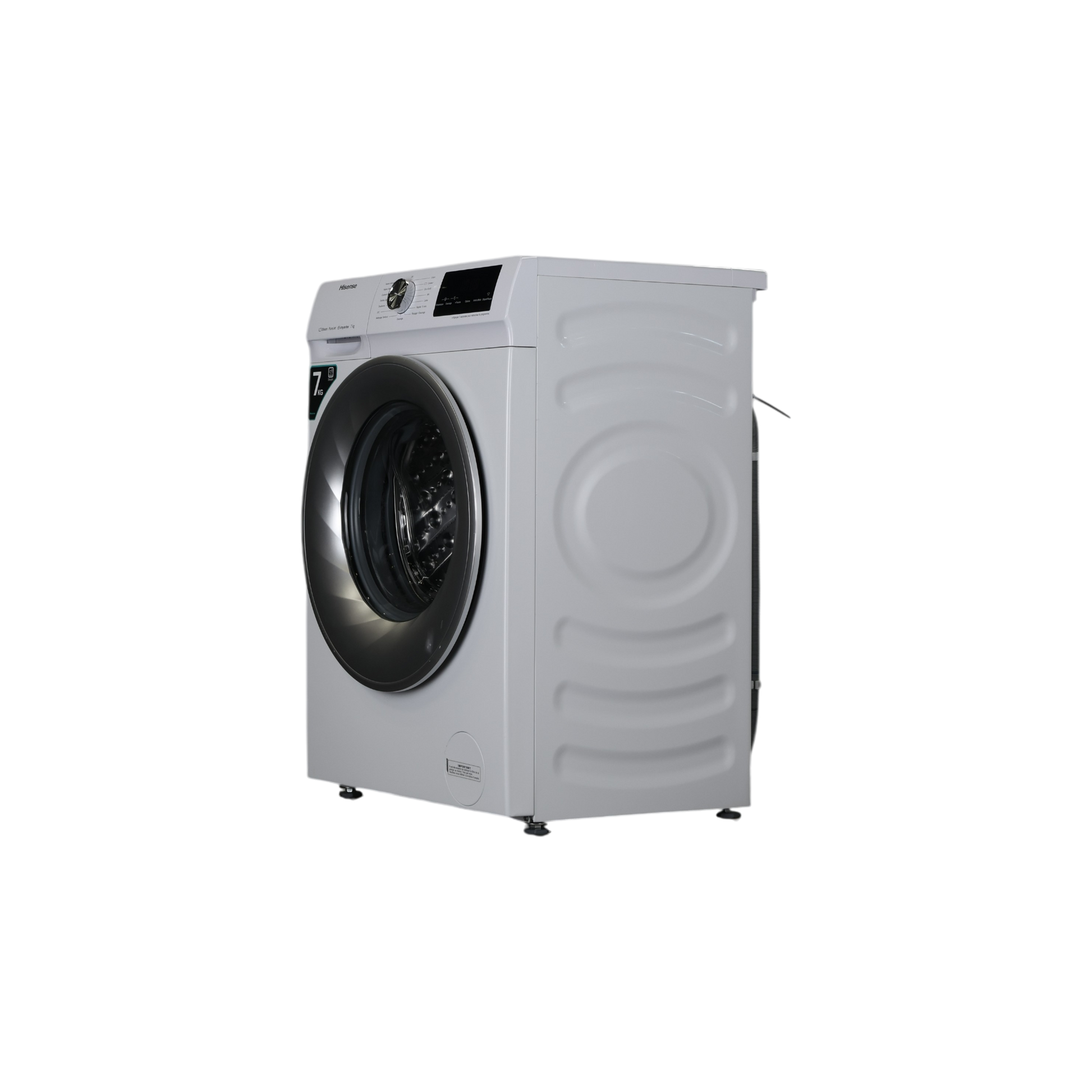 Lave-Linge Hublot 7 kg Reconditionné HISENSE WFQY7014EVJM : vue du côté gauche