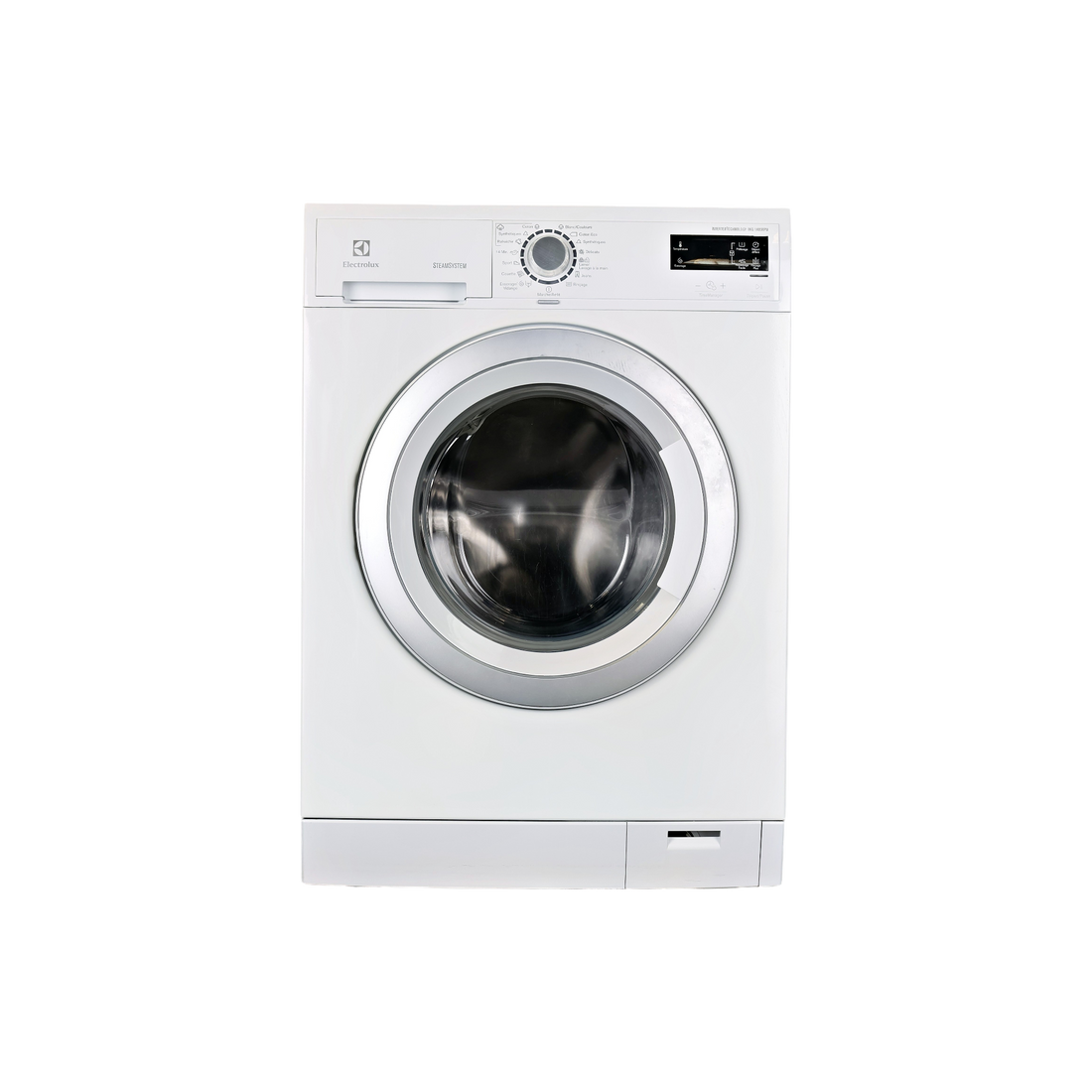Lave-Linge Hublot 8 kg Reconditionné ELECTROLUX EWF1486GZW : vue de face