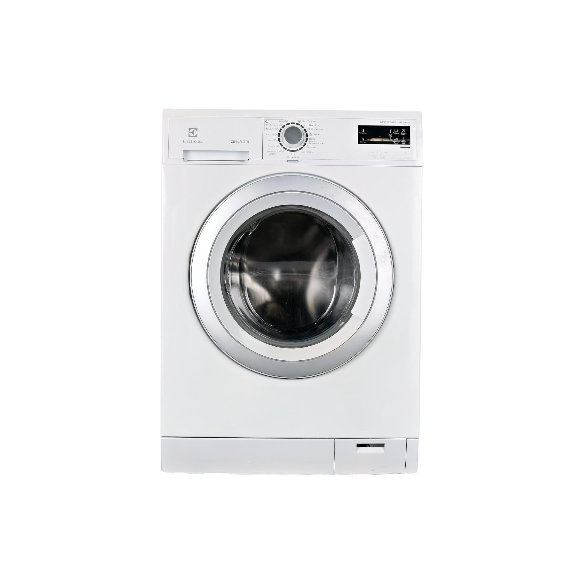 Lave-Linge Hublot 8 kg Reconditionné ELECTROLUX EWF1486GZW : vue de face