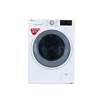 Lave-Linge Hublot 9 kg Reconditionné LG F94820WH : vue de face