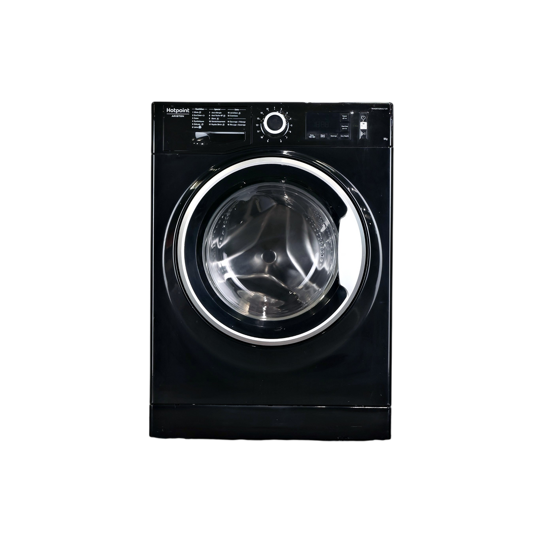 Lave-Linge Hublot 9 kg Reconditionné HOTPOINT NM11 946 BS A FR : vue de face