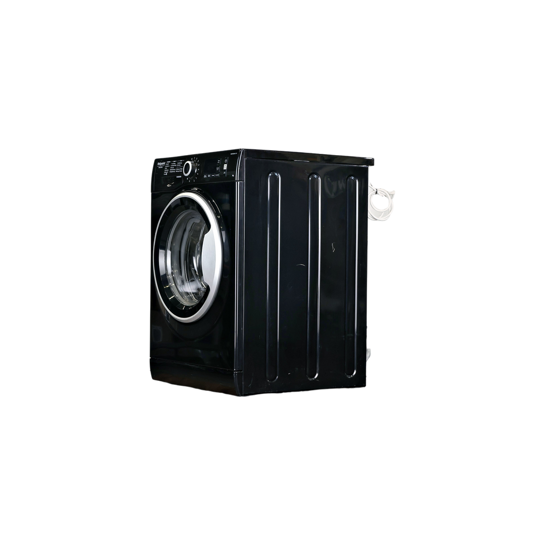 Lave-Linge Hublot 9 kg Reconditionné HOTPOINT NM11 946 BS A FR : vue du côté gauche