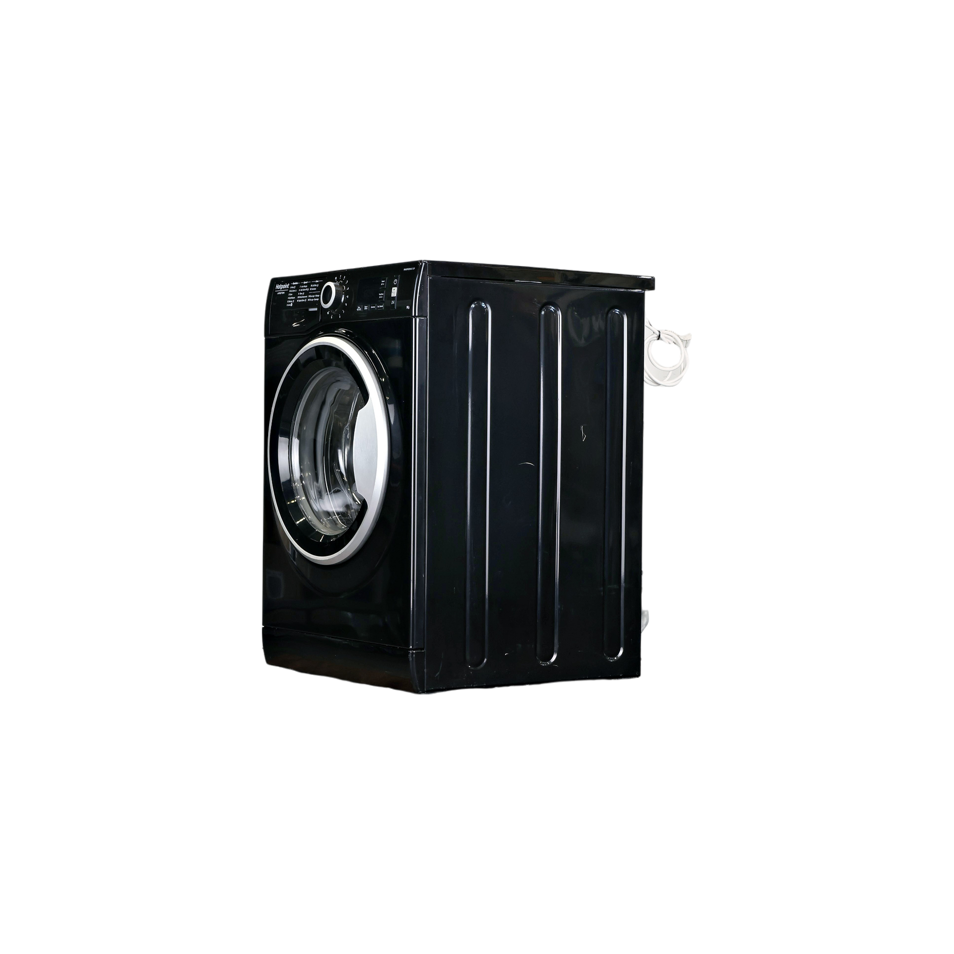 Lave-Linge Hublot 9 kg Reconditionné HOTPOINT NM11 946 BS A FR : vue du côté gauche