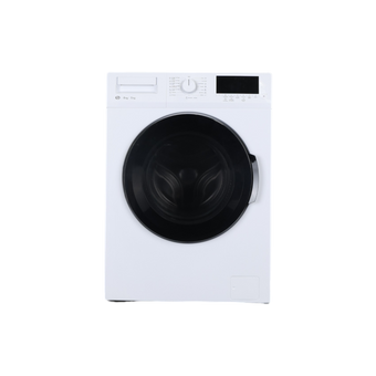 Lave-Linge Sechant 8 kg Reconditionné ESSENTIEL B ELS85-1B : vue de face