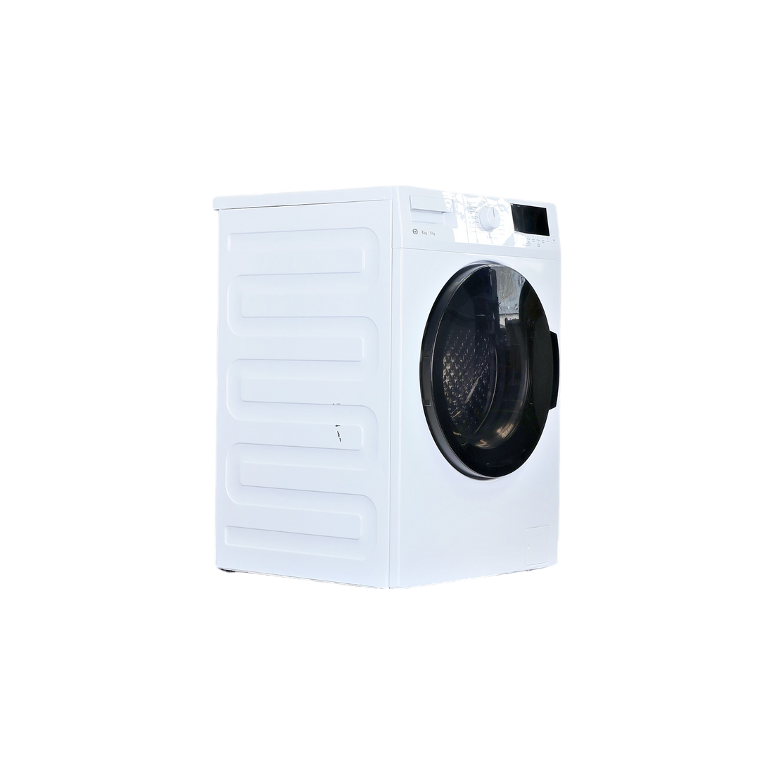 Lave-Linge Sechant 8 kg Reconditionné ESSENTIEL B ELS85-1B : vue du côté droit
