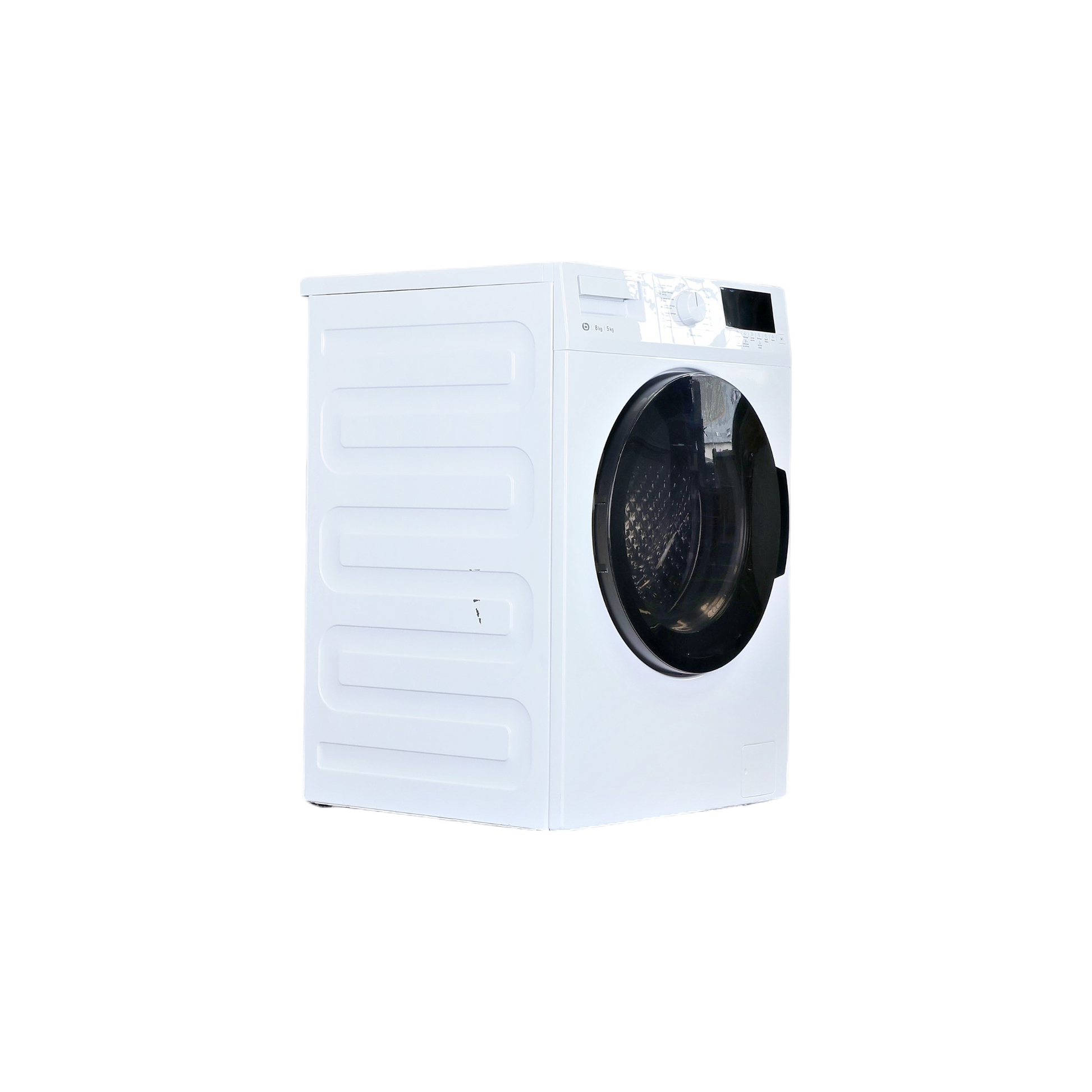Lave-Linge Sechant 8 kg Reconditionné ESSENTIEL B ELS85-1B : vue du côté droit