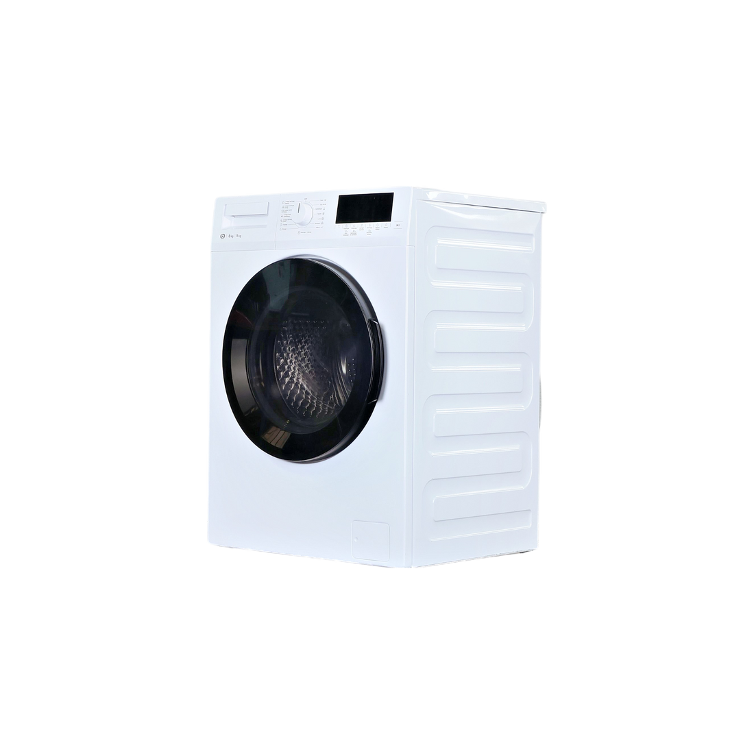 Lave-Linge Sechant 8 kg Reconditionné ESSENTIEL B ELS85-1B : vue du côté gauche