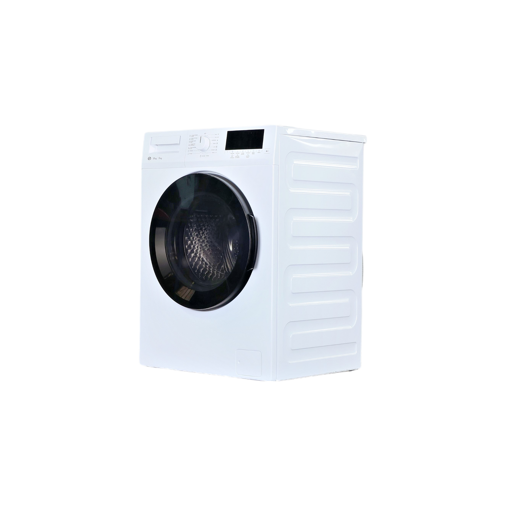 Lave-Linge Sechant 8 kg Reconditionné ESSENTIEL B ELS85-1B : vue du côté gauche