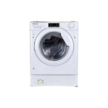 Lave-Linge Sechant 8 kg Reconditionné CANDY CBD485D1E/1-S : vue de face