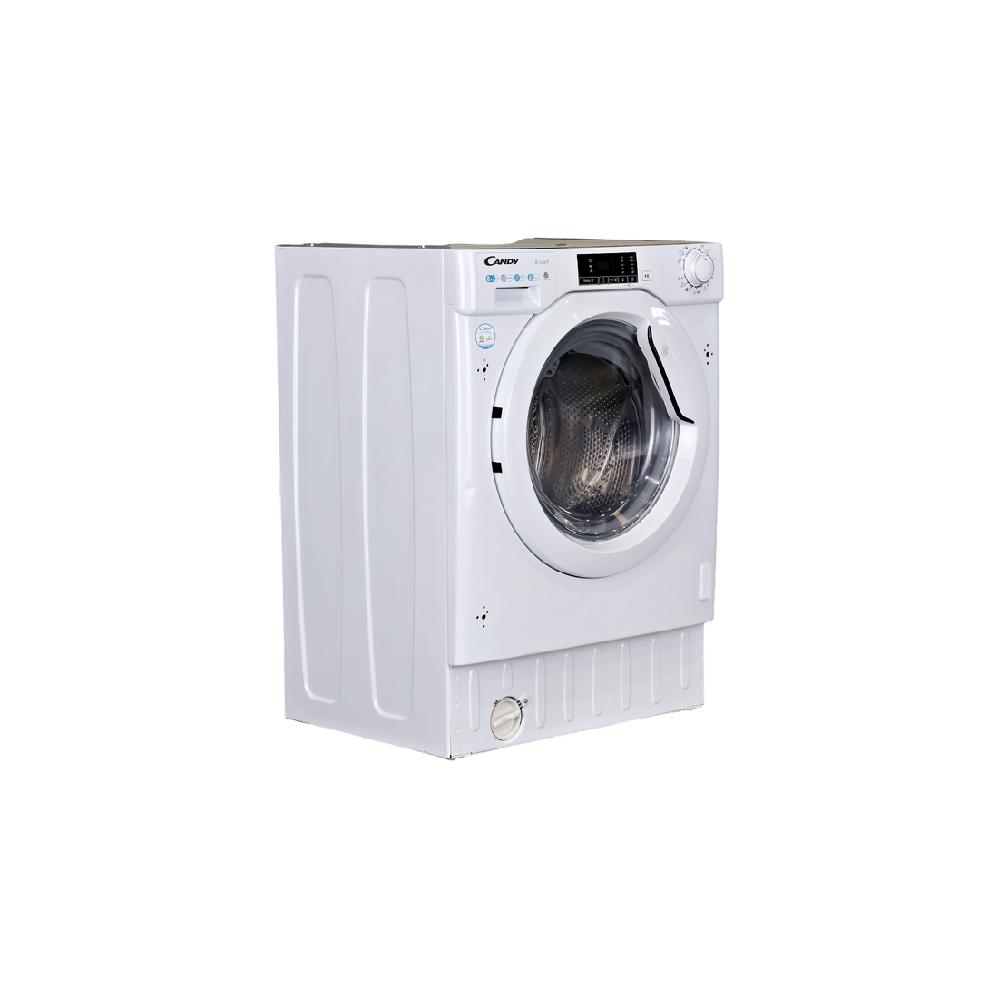 Lave-Linge Sechant 8 kg Reconditionné CANDY CBD485D1E/1-S : vue du côté droit