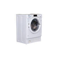 Lave-Linge Sechant 8 kg Reconditionné CANDY CBD485D1E/1-S : vue du côté droit