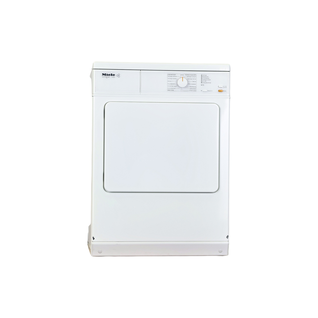 Seche-Linge Evacuation 5 kg Reconditionné MIELE T4122 : vue de face