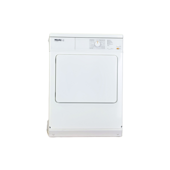 Seche-Linge Evacuation 5 kg Reconditionné MIELE T4122 : vue de face