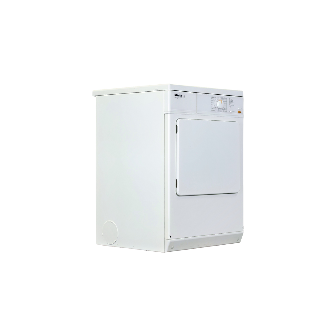 Seche-Linge Evacuation 5 kg Reconditionné MIELE T4122 : vue du côté droit