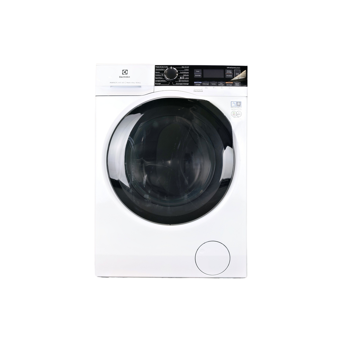 Lave-Linge Sechant 10 kg Reconditionné ELECTROLUX EW8W2168WA : vue de face