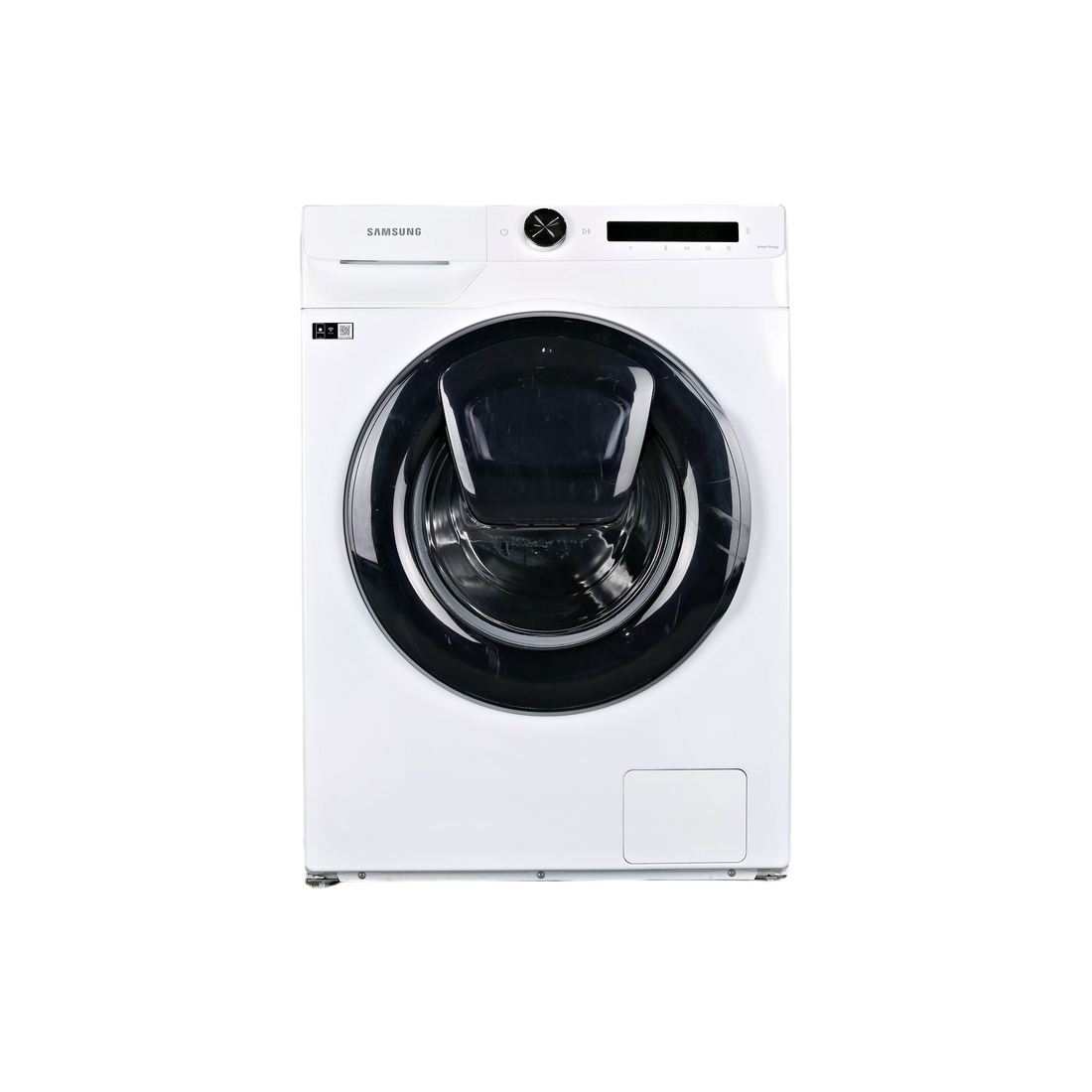 Lave-Linge Hublot 10.5 kg Reconditionné SAMSUNG WW10T554DAW : vue de face
